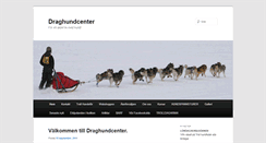 Desktop Screenshot of draghundcenter.se